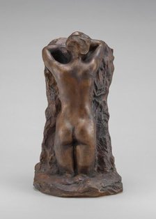 La Douleur (de la Porte), model 1889, cast 1983. Creator: Auguste Rodin.