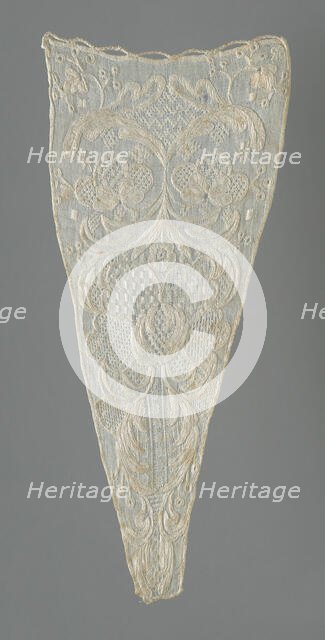 Stomacher, France, 19th century. Creator: Unknown.