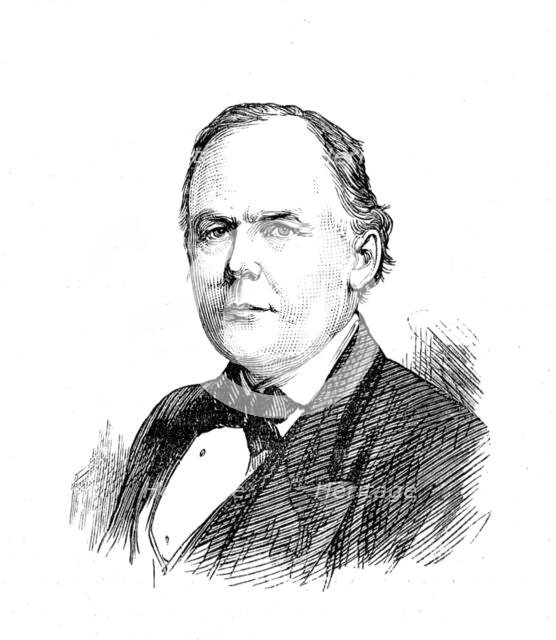 New Members of the House of Commons: Mr. C. Bradlaugh (Northampton), 1880. Creator: Unknown.