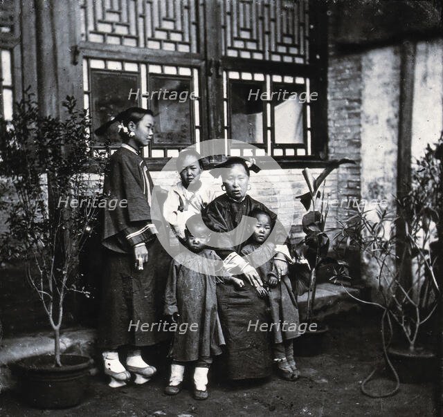 Peking, Pechili province, China,  1981 (from a negative of 1869). Creator: John Thomson.
