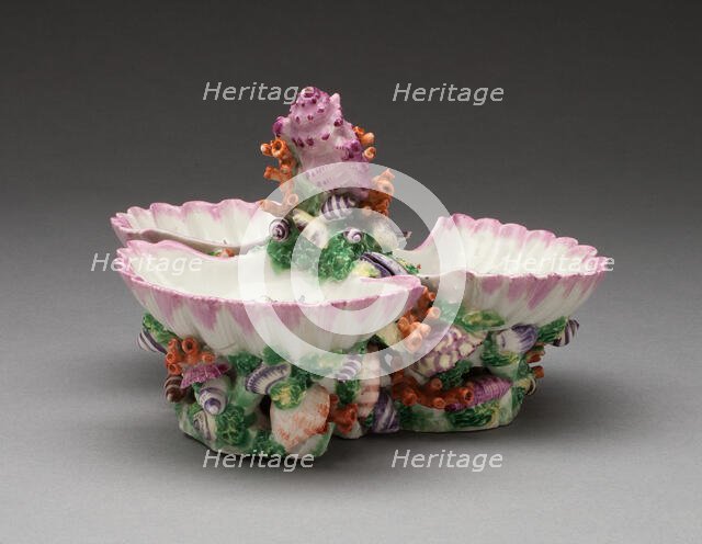 Sweetmeat Stand, Worcester, c. 1770. Creator: Royal Worcester.