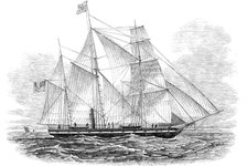 The Marmora, screw steamer at Liverpool, 1845. Creator: Unknown.