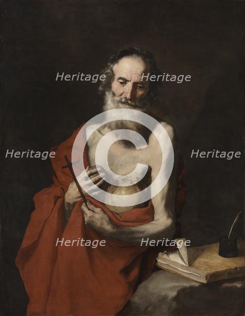 Saint Jerome, c. 1638-1640. Creator: Jusepe de Ribera (Spanish, 1591-1652).