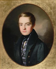 Archduke Stephen Francis Victor (1817-1867), at the age of 15, 1832. Creator: Einsle, Anton (1801-1871).