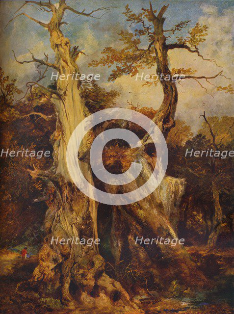 'In the Forest', c19th century. Artist: James Ward.