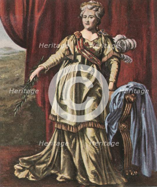 Queen Catherine II, (1936). Creator: Unknown.