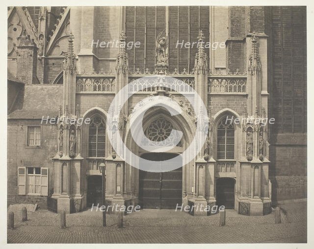 Untitled, 1854/55, printed 1855. Creators: Bisson Frères, Louis-Auguste Bisson, Auguste-Rosalie Bisson.