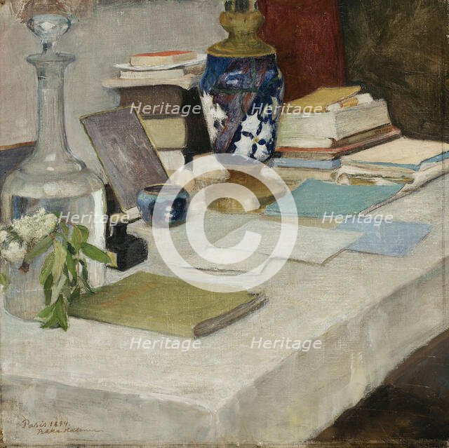 Still Life, 1894. Creator: Pekka Halonen.