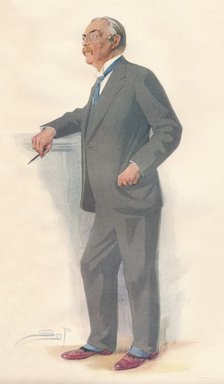 'Sir Edmund Gosse', 1927. Artist: Sir Leslie Matthew Ward.