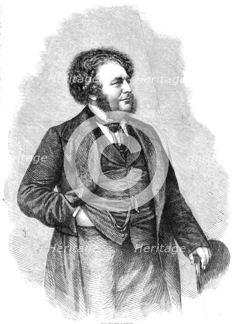 Mr. Mark Lemon, 1862. Creator: Unknown.