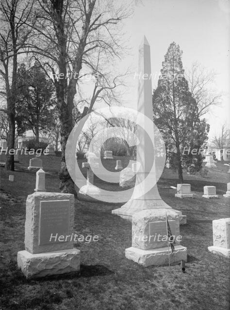 Arlington National Cemetery, 1917. Creator: Harris & Ewing.