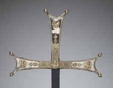 Fragment of a Processional Cross, c. 1050. Creator: Unknown.