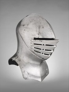 Helm for Foot Combat, possibly British, ca. 1500-1520. Creator: Unknown.