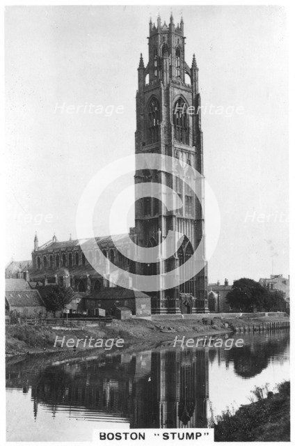 Boston Stump, Lincolnshire, 1937. Artist: Unknown