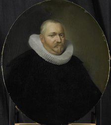Portrait of Ewoud Pietersz van der Horst, Director of the Rotterdam Chamber of the Dutch East India  Creator: Pieter van der Werff.