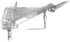The International Exhibition: Mitchel's type-composing machine, 1862. Creator: Unknown.