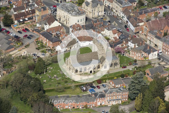 St John the Baptist's Church, Devizes, Wiltshire, 2017. Creator: Damian Grady.