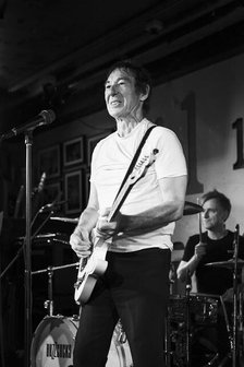 Steve Diggle, Buzzcocks live at 100 Club, London, Jun 2023. Creator: Annapaola Marchesani.