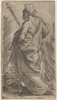 Saint James the Greater. Creator: Parmigianino.