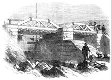 The Valparaiso and Santiago Railway - Bridge at Valparaiso, 1856.  Creator: Unknown.