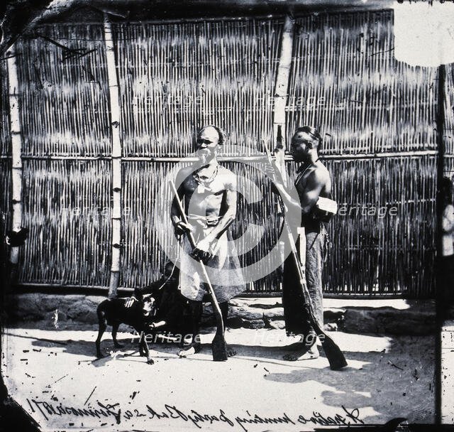 Baksa, Formosa [Taiwan], 1871 (1981). Creator: Unknown.