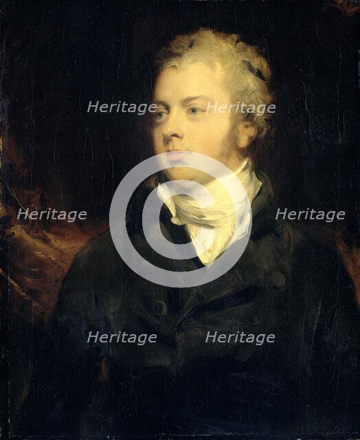 Willem Ferdinand Mogge Muilman, President of the Bank of the Netherlands, 1800. Creator: Thomas Lawrence.