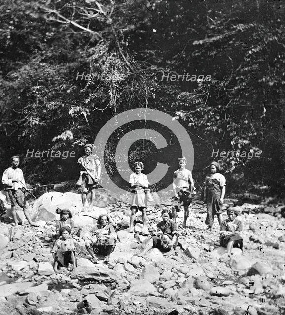 Formosa [Taiwan], 1871. Creator: John Thomson.