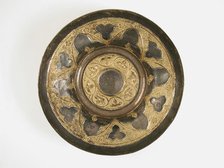 Bowl or Deep Plate, French, 19th century (original dated 1330). Creator: Unknown.