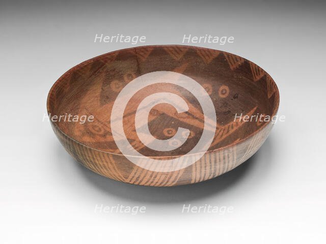 Bowl with Fish Motif, 650/100 B.C. Creator: Unknown.