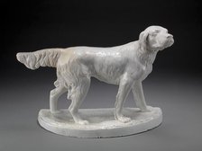 A Setter: Standing, ca. 1775. Creator: Unknown.