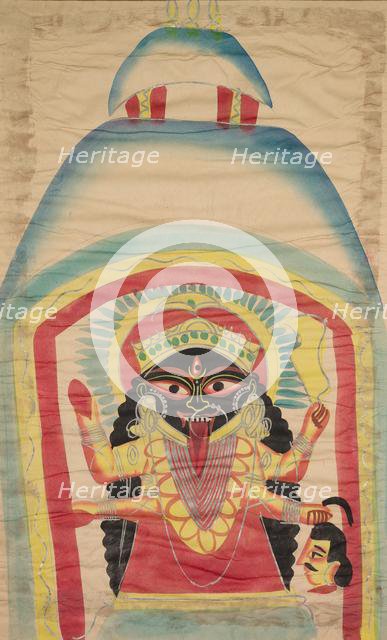 Kali, 1800s. Creator: Unknown.