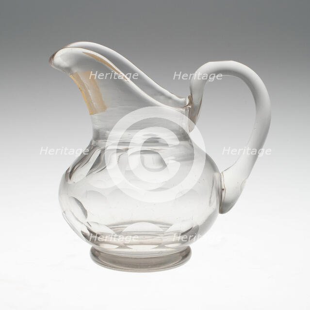 Creamer, France, 19th century. Creator: Unknown.