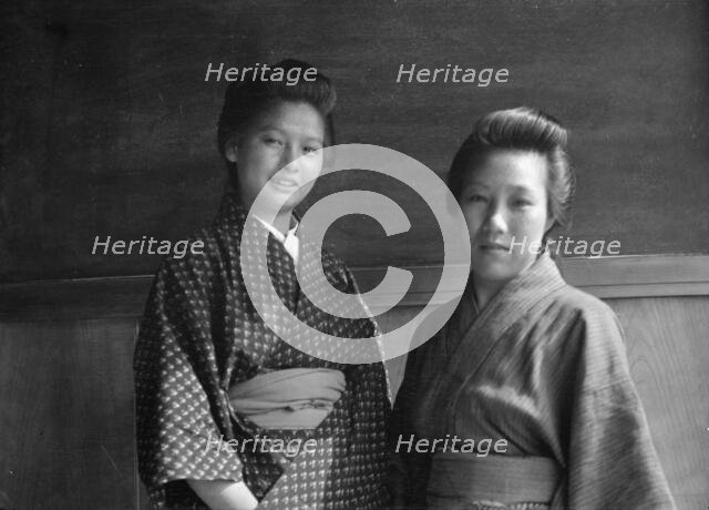 Travel views of Japan and Korea, 1908. Creator: Arnold Genthe.