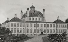 Fredensborg Palace, Denmark, 1898. Creator: Unknown.