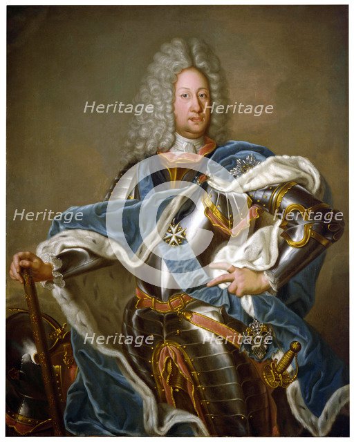 'Portrait of Count Boris Sheremetev', 1760. Artist: Ivan Argunov