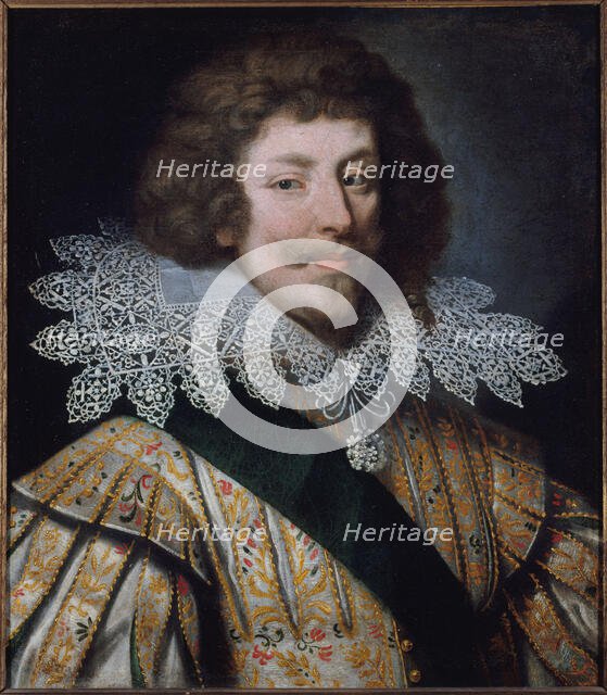 Portrait of Henri II de Montmorency (1595-1632), c1630. Creator: Daniel Dumonstier.