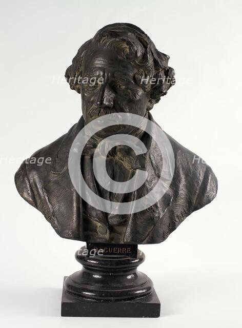 Louis Jacques Mandé Daguerre, 1889. Creator: Arthur Kaan.