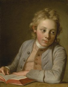 Portrait of a Boy, 1762. Creator: Per Krafft the Elder.