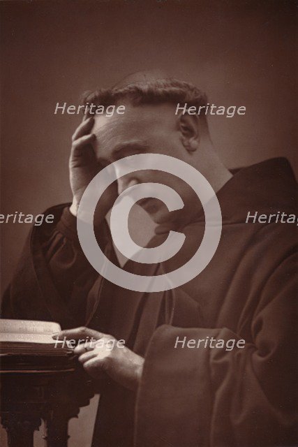 'Father Ignatius', c1891. Artist: W&D Downey.