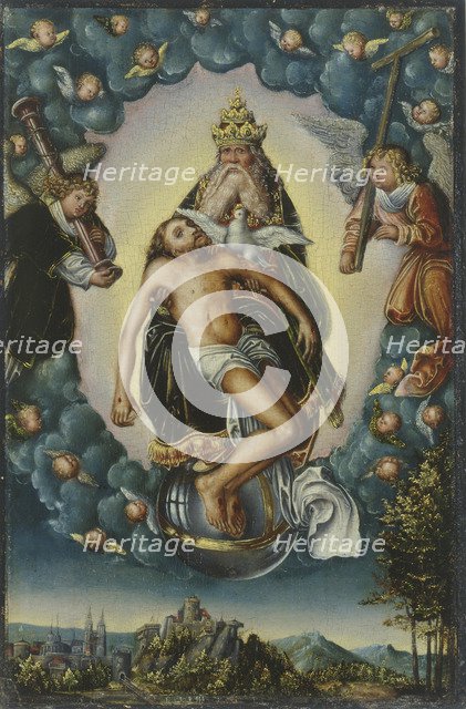 The Holy Trinity, ca 1516-1518.