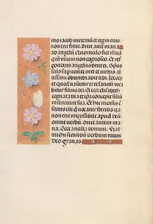 Hours of Queen Isabella the Catholic, Queen of Spain: Fol. 94v, c. 1500. Creator: Master of the First Prayerbook of Maximillian (Flemish, c. 1444-1519); Associates, and.