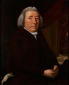 Portrait of Francis Eginton (1737-1805), 1796. Creator: James Millar.