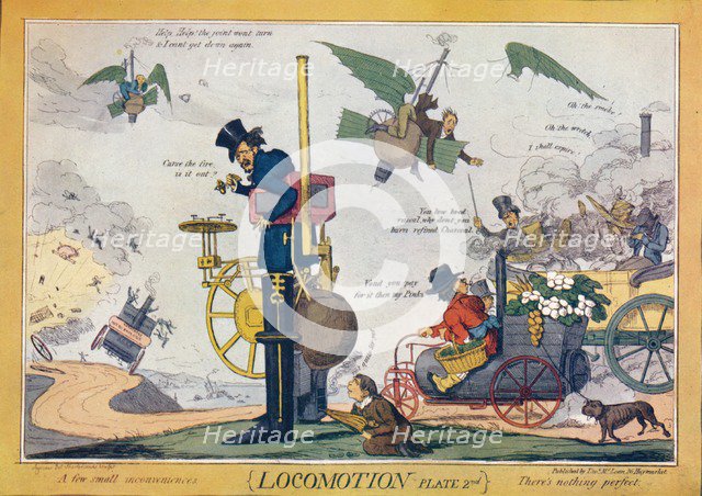 'Locomotion Plate 2nd', c1835 (1905). Creator: Seymour Del Shortshanks.
