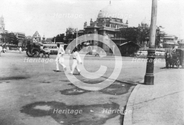 Lady Hardings war hospital, Bombay, India, c1918. Artist: Unknown