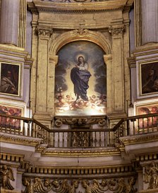  'Immaculate Conception', by Alonso Cano, preserved in the Cathedral of Granada.