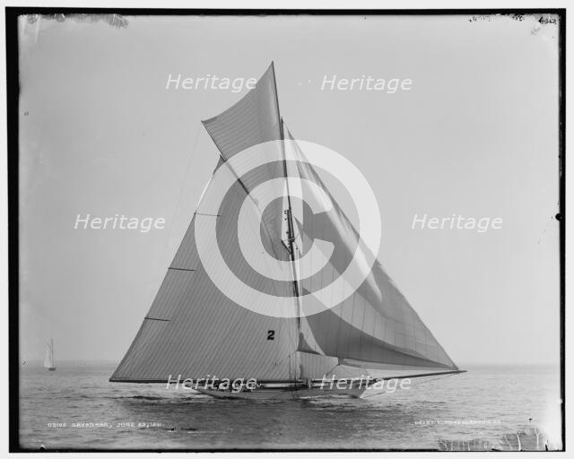 Sayonara, 1891 June 23. Creator: Unknown.