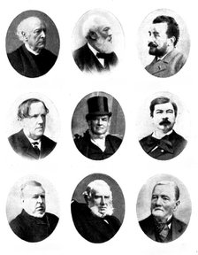 Obituaries, 1898. Creators: Hills and Saunders, Walery, Elliott & Fry, London Stereoscopic & Photographic Co, Russell & Sons.