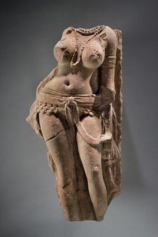 Nature Goddess (?), c.200. Creator: Unknown.