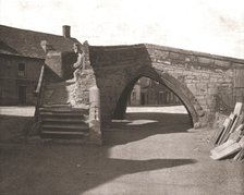 The Old Bridge at Croyland, Lincolnshire, 1894. Creator: Unknown.