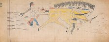 Maffet Ledger: Drawing, ca. 1874-81. Creator: Unknown.